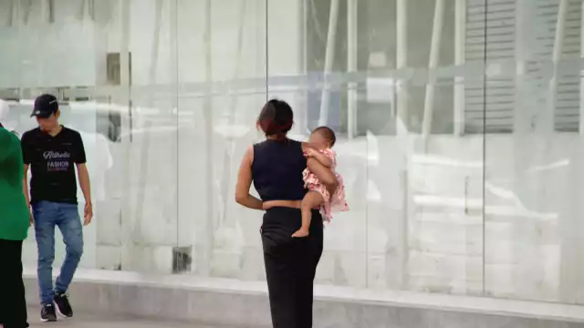 Incluso en su mismo hogar, se siente insegura