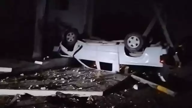 El accidente tomó lugar en la intersección de la avenida Universidad con la calle Ignacio Comonfort de Chetumal