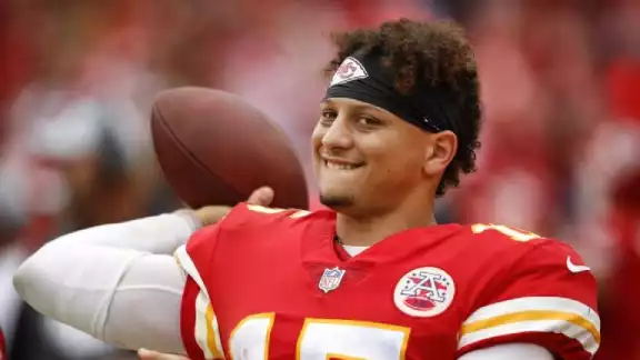 Patrick Mahomes Patrick Mahomes