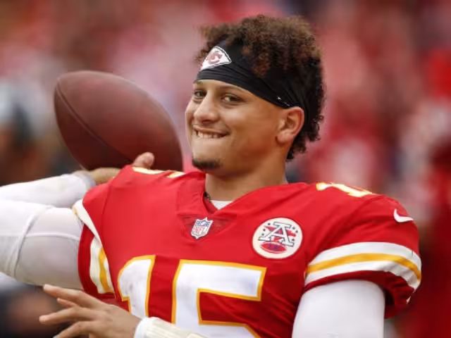 Patrick Mahomes