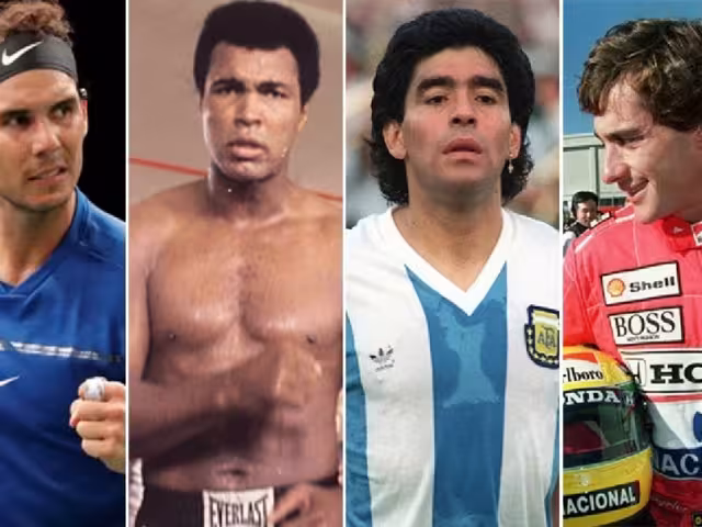 Los futbolistas que la rompieron no siendo diestros