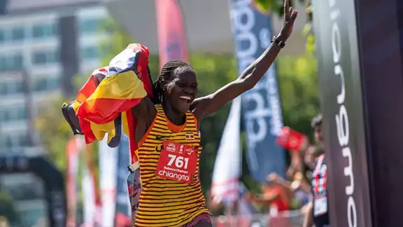 La atleta se encuentra delicada de salud La atleta se encuentra delicada de salud