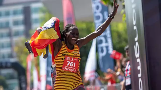 La atleta se encuentra delicada de salud