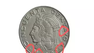 Exigen casi medio millón de pesos por moneda de 50 centavos; ¿cuáles son sus características?