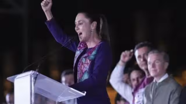 Claudia Sheinbaum recibió las felicitaciones de Japón y China por su triunfo en las elecciones