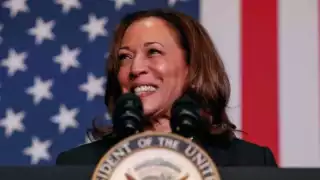 Kamala Harris asegura nominación demócrata para la presidencia de Estados Unidos