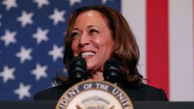 Kamala Harris, aseguró la candidata demócrata a la presidencia de los Estados Unidos