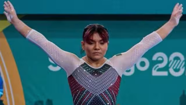 Alexa Moreno, gano medalla de bronce en la Copa del Mundo de Gimnasia en Bulgaria