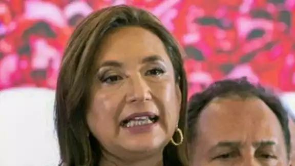 Xóchitl Gálvez Ruiz, ex candidata de la alianza opositora Xóchitl Gálvez Ruiz, ex candidata de la alianza opositora