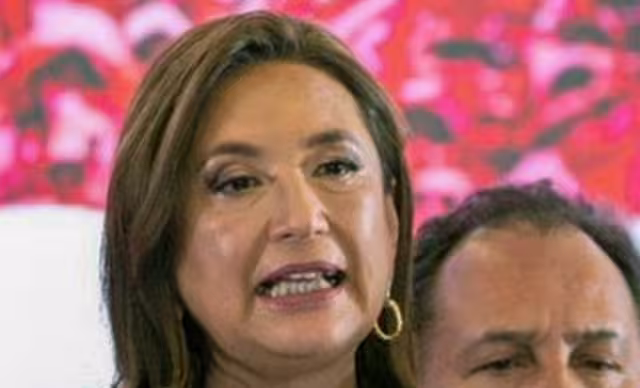 Xóchitl Gálvez Ruiz, ex candidata de la alianza opositora