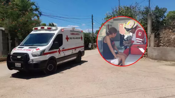 Joven embarazada sufre golpiza en Calkiní: Policía recomienda denunciar al agresor