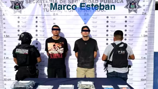 Capturan en Tulum a Marco Esteban Carrillo Figueroa, alias “La Rata Carrillo”, sobrino de Amado Carrillo Fuentes, “El Señor de los Cielos”.