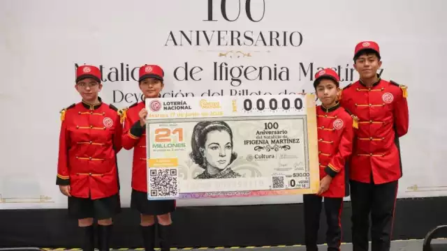 El boleto conmemorativo que se utilizó en esta edición