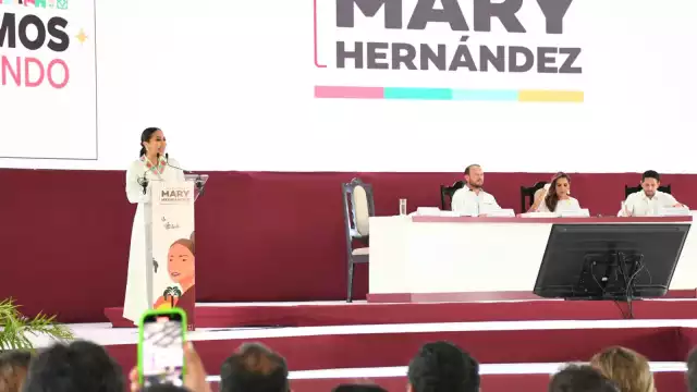 Da a conocer Maricarmen Hernández informe de Gobierno de 260 hojas, pero con pocos datos de inversión