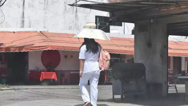 Se recomienda a la población protegerse al exponerse al sol