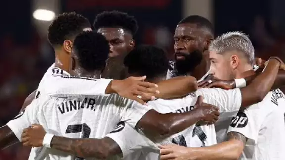 Real Madrid no logra iniciar con el pie derecho la temporada Real Madrid no logra iniciar con el pie derecho la temporada