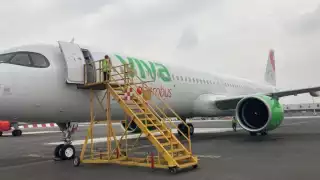 Vuelo que salió de Cancún aterriza de emergencia en Monterrey