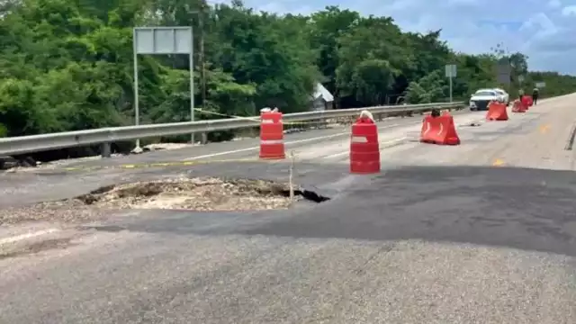 Los trabajos de repavimentación serán concluidos el siguente año.