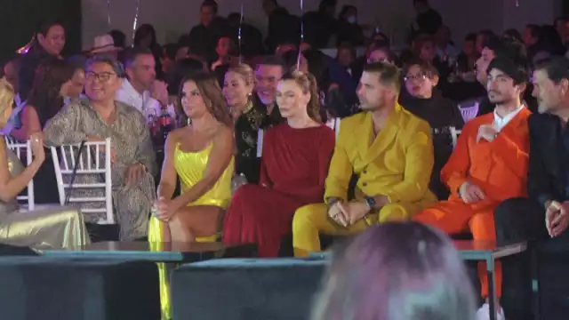 Famosos listos para pulir el piso