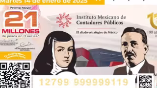 Resultados  Sorteo Mayor 3956 de la Lotería Nacional hoy 14 de enero