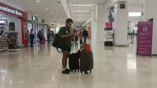 A pesar del atrasado registrado, la jornada transcurre con normalidad