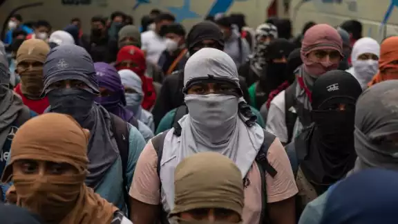 Este 26 de septiembre se cumplen 10 años de la desaparición de 43 normalistas de Ayotzinapa