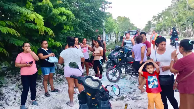 Vecinos de la colonia Francisco Villa exigen la expulsión de la pareja de extorsionadores.