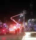 Locales aladeños sí estaban abastecidos de energía eléctrica