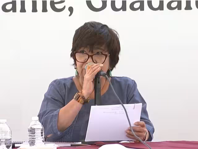 Edna Elena Vega Rangel, secretaria de Desarrollo Agrario, Territorial y Urbano (Sedatu)