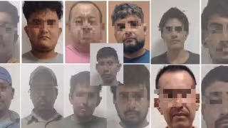 Localizan con vida a los 13 hombres reportados como desaparecidos en Bacalar