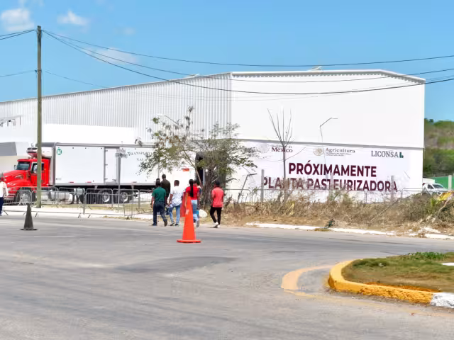 La planta se encontrará en el Parque Industrial “Bicentenario”, sobre la Carretera Campeche – China