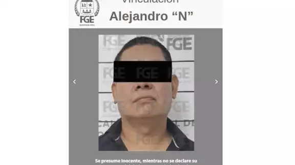 Dos años de prisión preventiva mientras dura el proceso para Alejandro 'N'.