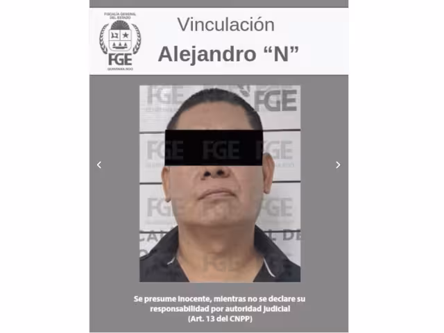 Dos años de prisión preventiva mientras dura el proceso para Alejandro 'N'.