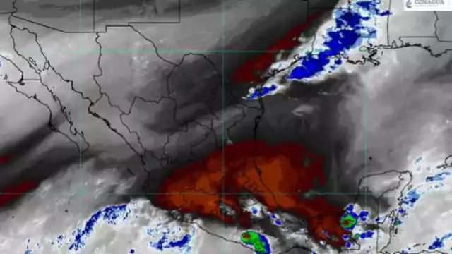 Se esperan fuertes lluvias para la noche de hoy 31 de octubre en Quintana Roo y Yucatán.