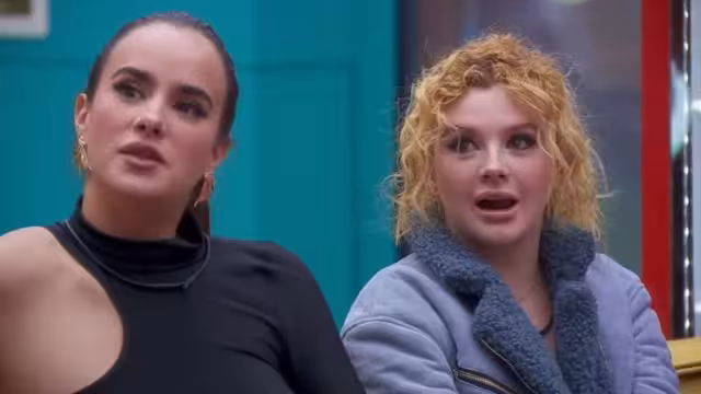 Así lucían Gala Montes y Briggitte Bozzo hace más de una década