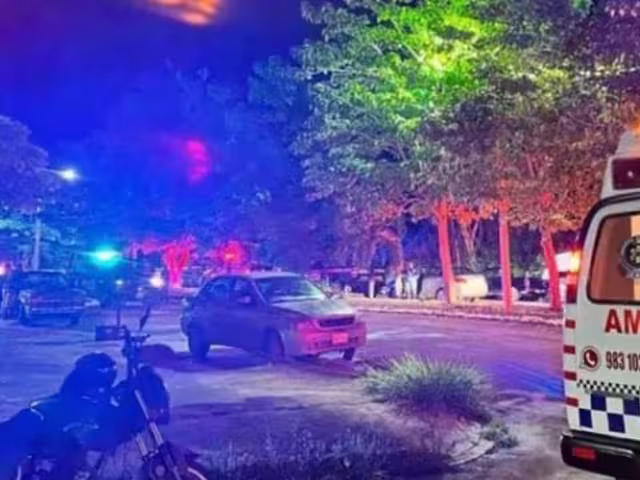 Pleito familiar termina con padre e hijo macheteados en Chetumal