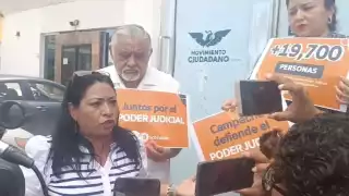 Campeche: Asociaciones civiles exigen al senador Barreda Pavón votar contra Reforma Judicial