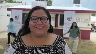 Primer Centro Libre para Mujeres en Calakmul fortalecerá la autonomía y empoderamiento: Citlalli Hernández 