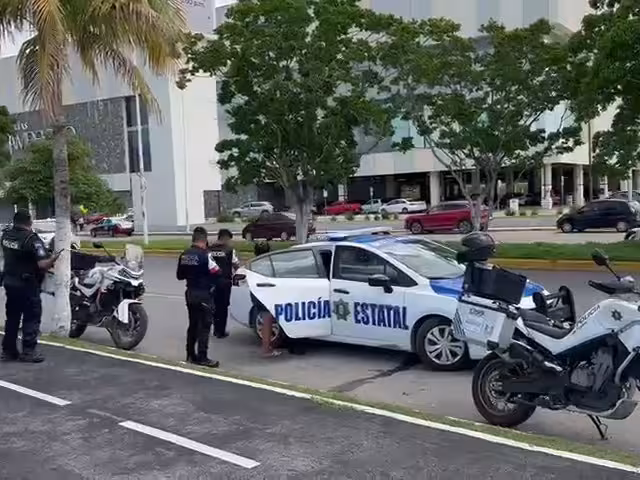 Movilización en la Costera de Campeche: adolescente se fuga y es recuperado tras reporte de su madre
