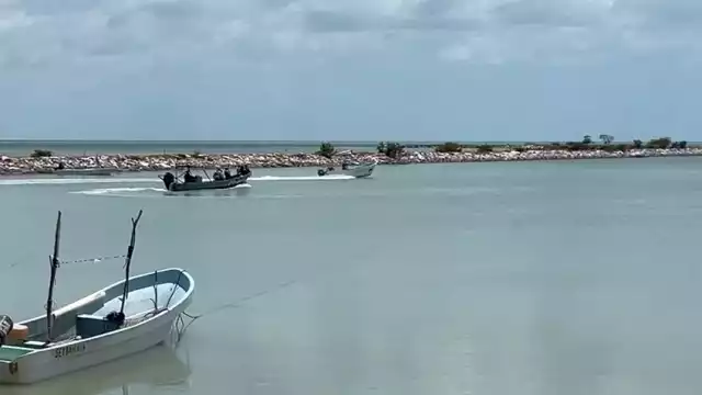 La Marina detecta lancha sospechosa de pesca ilegal en Seybaplaya