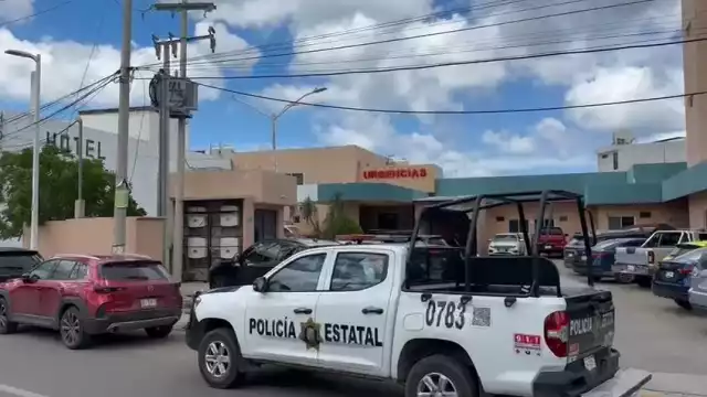 Intensa movilización por falsa alarma de asalto en clínica Colosio, en Campeche