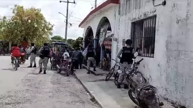 Pobladores de Felipe Carrillo Puerto privaron de su libertad al comisario ejidal y su tesorero por presuntos malos manejos