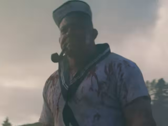 Revelan primeras imágenes de película de terror de Popeye.