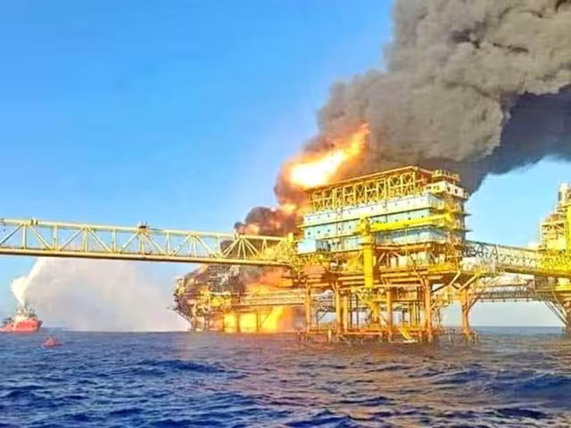 El 6 de abril se registró una explosión en Akal Bravo-1