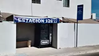 La estación 128 ofrece amenidades para los usuarios que esperan las unidades de Va y Ven