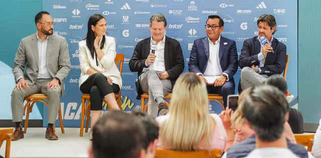 Así fue la presentación del Abierto de Tenis 2025