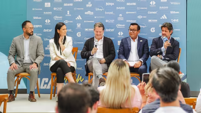 Así fue la presentación del Abierto de Tenis 2025