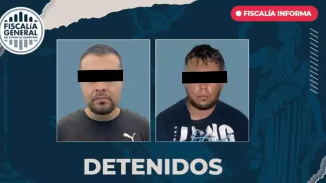 La Fiscalía General de Querétaro confirmó la captura de dos personas implicadas en el ataque al bar “Los Cantaritos”