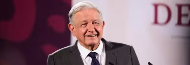 Andrés Manuel López Obrador, presidente de México