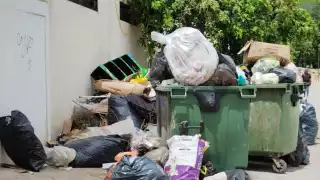Vecinos denuncian falta de recolección de basura en Villas del Sol, Solidaridad